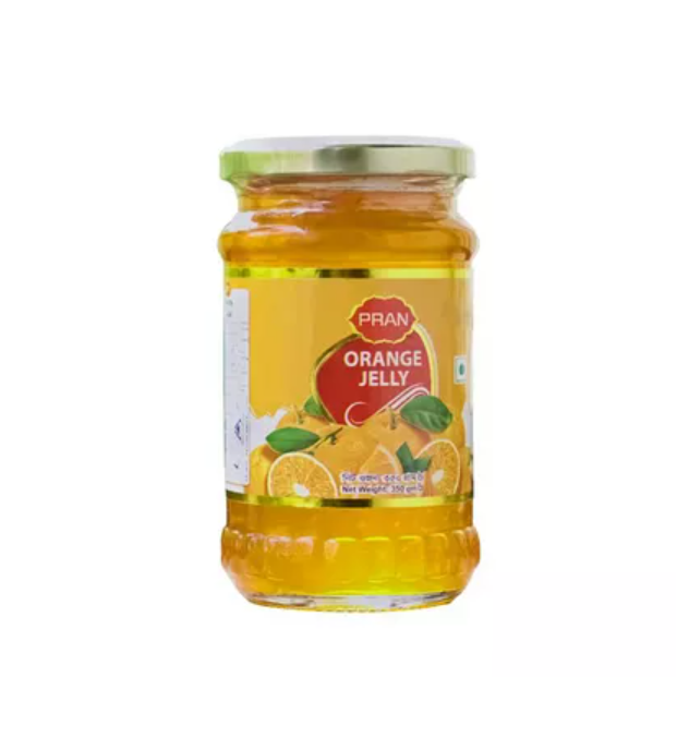 Pran Orange Jelly 350gm
