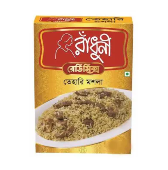 Radhuni Tehari Masala 40g