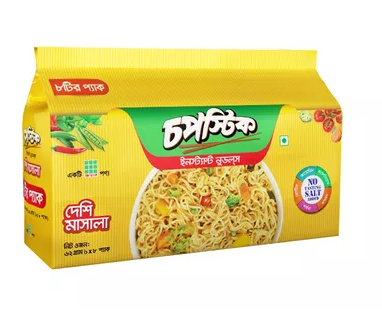 Chopstick Deshi Masala Instant Noodles 8 Pack 496 gm