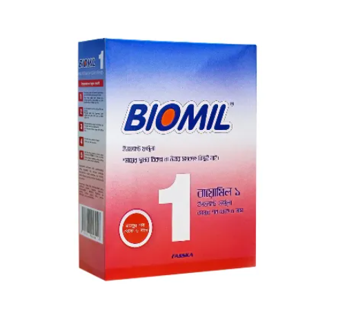 Biomil 1 Milk Powder (0-6 months) 350 gm ৳ 625