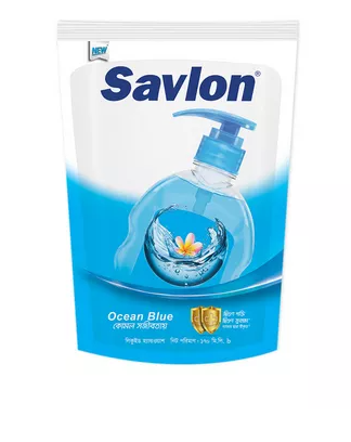 ACI Savlon Ocean Blue Antiseptic Handwash Refill 170 ml