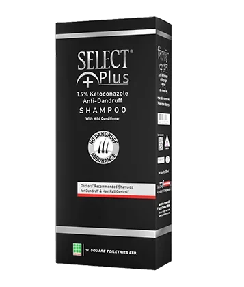 Select Plus 75 ml ( Anti-dandruff Shampoo )