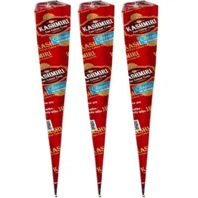 Kashmiri Fast Colour Mehedi Combo