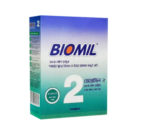 Biomil 2 Milk Powder (6-12 months) 350 gm ৳ 645