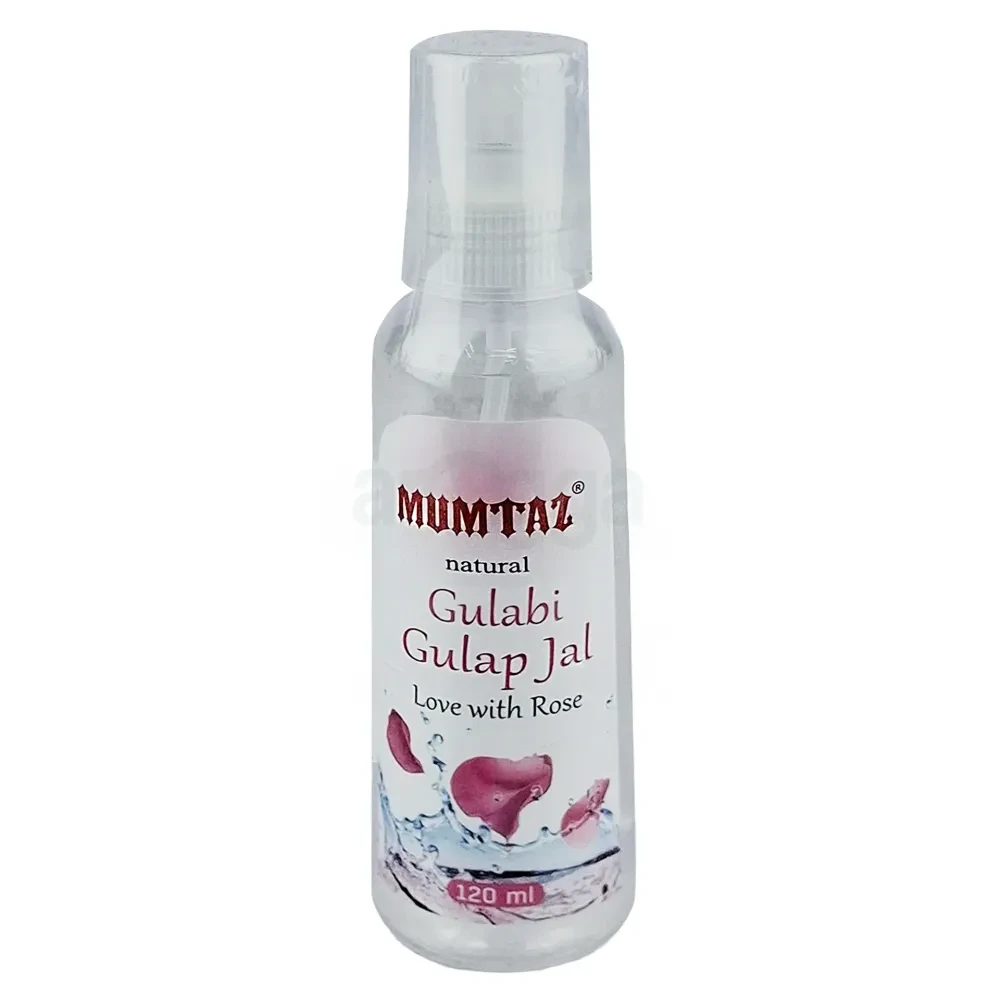 Mumtaz Natural Gulap Jal – 120ml