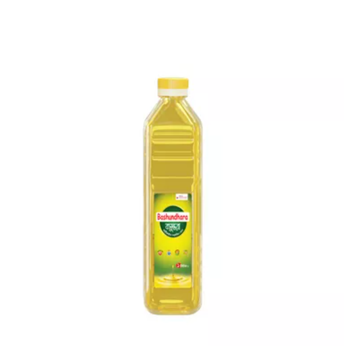 Bashundhara Fortified Soyabean Oil 1L