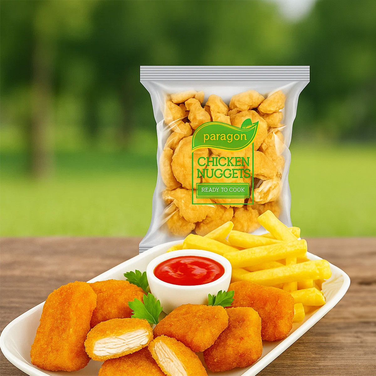 Paragon Chicken Nuggets